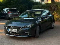 Gebraucht Mazda 3 Center-Line 150 PS (110 kW) 2015 Grau Limousine