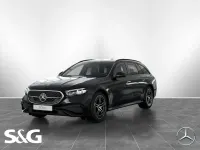 Gebraucht Mercedes E220 AMG 197 PS (144 kW) 2025 Metalliclack obsidianschwarz Kombi