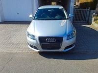 Gebraucht Audi A3 Attraction 102 PS (75 kW) 2010 Silber Kleinwagen