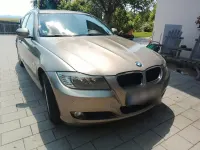 Gebraucht BMW 318 143 PS (105 kW) 2010 Braun Kombi