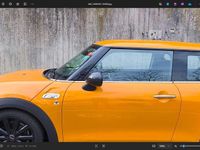 Gebraucht Mini Cooper S 192 PS (141 kW) 2017 Orange Kleinwagen