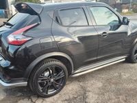 Gebraucht Nissan Juke Acenta 117 PS (86 kW) 2016 Schwarz SUV