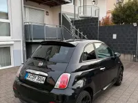 Gebraucht Fiat 500 85 PS (62 kW) 2014 Schwarz Kleinwagen