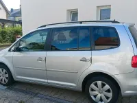 Gebraucht VW Touran 105 PS (77 kW) 2012 Grau Van / Kleinbus
