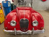 Gebraucht Jaguar XK 209 PS (153 kW) 1958 Rot Cabrio