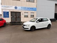 Gebraucht Skoda Fabia Ambition 60 PS (44 kW) 2015 Weiß Limousine