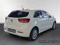 Gebraucht Kia Rio DREAM-TEAM Edition 84 PS (61 kW) 2019 (ud) schneeweiss Limousine