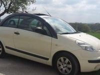Second-hand Citroën C3 Style 73 CP (53 kW) 2007 Bej Cabrio
