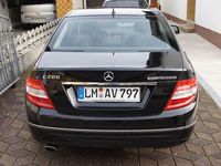 Gebraucht Mercedes C200 184 PS (135 kW) 2008 Schwarz metallic Limousine