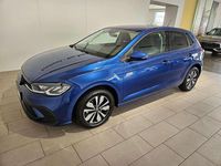 Gebraucht VW Polo Move 116 PS (85 kW) 2024 Blau Kleinwagen