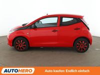 Gebraucht Toyota Aygo 69 PS (50 kW) 2016 Rot Kleinwagen