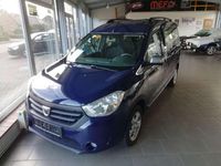 Gebraucht Dacia Dokker Celebration 90 PS (66 kW) 2015 Cosmosblaumetallic Van / Kleinbus