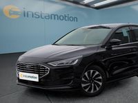 Neu Ford Focus Titanium 125 PS (91 kW) 2026 Schwarz Kleinwagen