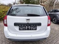 Gebraucht Dacia Logan Lauréate 90 PS (66 kW) 2017 Gletscherweiss Kombi
