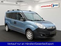 Gebraucht Opel Combo 105 PS (77 kW) 2015 Blau Van / Kleinbus