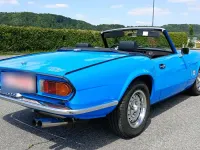 Gebraucht Triumph Spitfire 71 PS (52 kW) 1979 Blau Cabrio