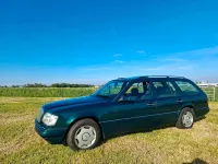 Second-hand Mercedes E250 113 CP (83 kW) 1994 Verde Break