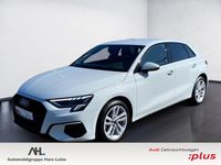 Gebraucht Audi A3 Advanced Plus 110 PS (80 kW) 2023 Gletscherweiß metallic Limousine