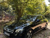 Gebraucht Mercedes E200 150 PS (110 kW) 2018 Schwarz Limousine