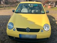 Gebraucht VW Lupo 50 PS (36 kW) 1999 Gelb Kleinwagen
