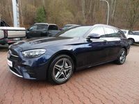 Gebraucht Mercedes E300 AMG 194 PS (142 kW) 2022 Blau Limousine