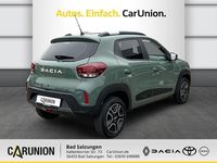 Gebraucht Dacia Spring Essentiel 33 kW (45 PS) 2023 Olivgrün Kleinwagen