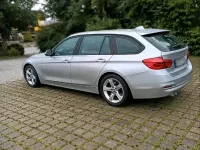 Gebraucht BMW 320 163 PS (119 kW) 2019 Silber Kombi
