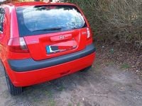 Gebraucht Hyundai Getz 67 PS (49 kW) 2008 Rot Kleinwagen