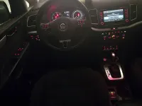 Gebraucht VW Sharan Highline 150 PS (110 kW) 2015 Weiß Van / Kleinbus
