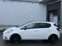 Gebraucht Opel Corsa Color Edition 90 PS (66 kW) 2019 Weiß Kleinwagen