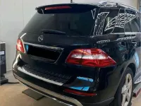 Gebraucht Mercedes ML350 258 PS (189 kW) 2014 Schwarz SUV