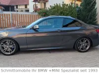 Gebraucht BMW M235 Performance 326 PS (239 kW) 2014 Grau Coupé