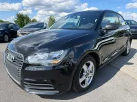 Gebraucht Audi A1 Ambiente 86 PS (63 kW) 2013 Schwarz Kleinwagen