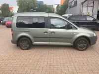 Gebraucht VW Caddy Life 109 PS (80 kW) 2006 Fresco grün metallic Van / Kleinbus