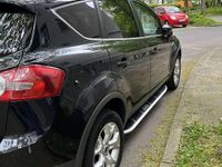 Gebraucht Ford Kuga Trend 140 PS (102 kW) 2011 Schwarz SUV