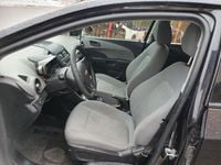 Gebraucht Chevrolet Aveo LS 69 PS (50 kW) 2013 Schwarz Kleinwagen