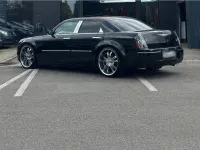 Brugt Chrysler 300C 249 HK (183 kW) 2004 Sort Sedan