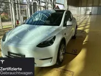 Gebraucht Tesla Model Y 273 kW (372 PS) 2023 Weiß SUV