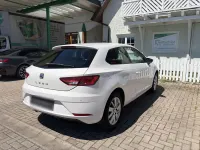 Gebraucht Seat Leon SC 86 PS (63 kW) 2018 Weiß Kleinwagen