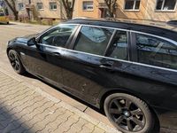 Gebraucht BMW 520 186 PS (136 kW) 2013 Schwarz Kombi