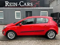 Gebraucht Opel Corsa 101 PS (74 kW) 2014 Rot Kleinwagen