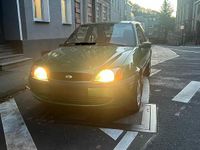Gebraucht Ford Fiesta 60 PS (44 kW) 2001 Grün Kleinwagen