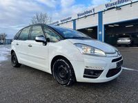 Gebraucht Citroën C4 Picasso Exclusive 111 PS (81 kW) 2013 Weiß Van / Kleinbus
