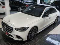 Gebraucht Mercedes S450 AMG 389 PS (286 kW) 2021 Manufaktur diamantweiss metall Limousine