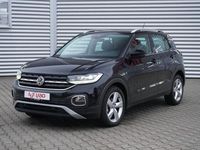 Gebraucht VW T-Cross Style 116 PS (85 kW) 2019 Schwarz SUV