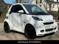 Gebraucht Smart ForTwo Cabrio Brabus 98 PS (72 kW) 2009 Silber Cabrio