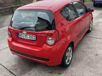 Gebraucht Chevrolet Aveo 84 PS (61 kW) 2009 Rot Limousine