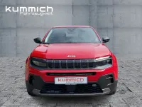 Gebraucht Jeep Avenger EV Longitude 114 kW (156 PS) 2023 Rot SUV