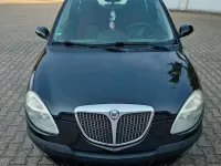 Gebraucht Lancia Ypsilon 96 PS (70 kW) 2005 Schwarz Kleinwagen