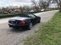 Gebraucht Mercedes SL500 306 PS (225 kW) 2002 Schwarz Cabrio